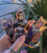 Load image into Gallery viewer, Baldur's Gate 3 Epoxy Charms ( Set 3 ) ( PRE-ORDER )