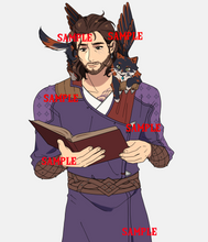 Load image into Gallery viewer, Baldur's Gate 3 Charms ( in stock! )