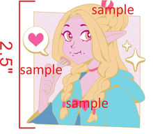 Load image into Gallery viewer, Marcille x Falin Enamel Pins ( Delicious in Dungeon )