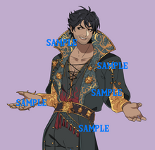 Load image into Gallery viewer, Baldur's Gate 3 Epoxy Charms ( Set 3 ) ( PRE-ORDER )