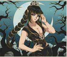 Load image into Gallery viewer, Shadowheart 90s Panel Pin!