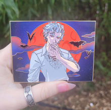 Load image into Gallery viewer, 90s Anime Astarion Enamel Pin