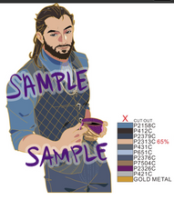 Load image into Gallery viewer, Dragon Age Veilguard Pins