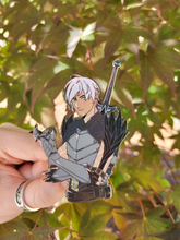 Load image into Gallery viewer, Fenris Enamel Pin ( Dragon Age )