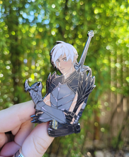 Load image into Gallery viewer, Fenris Enamel Pin ( Dragon Age )