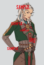 Load image into Gallery viewer, Baldur's Gate 3 Epoxy Charms ( Set 2 )