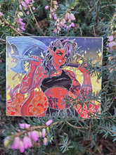 Load image into Gallery viewer, Karlach 90s Panel Pin