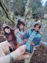 Load image into Gallery viewer, Legend of Korra Epoxy Charms