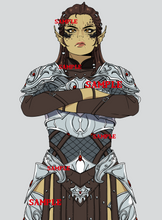 Load image into Gallery viewer, Baldur's Gate 3 Epoxy Charms ( Set 2 )