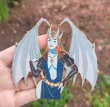 Load image into Gallery viewer, Baldur's Gate NPC Enamel Pin PREORDERS!