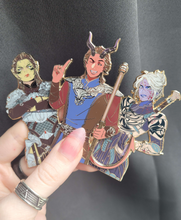 Load image into Gallery viewer, Baldurs Gate 3 Enamel Pins ( set 3 )