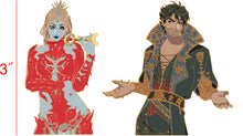 Load image into Gallery viewer, Baldurs Gate 3 Enamel Pins ( set 4 ) PRE-ORDERS