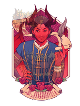 Load image into Gallery viewer, Baldurs Gate Enamel Preorders! ( new! )