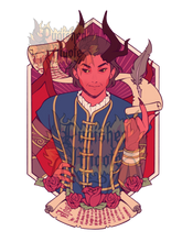 Load image into Gallery viewer, Baldurs Gate Enamel Preorders! ( new! )