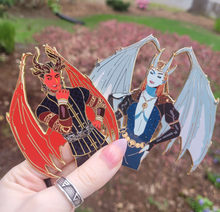 Load image into Gallery viewer, Baldur's Gate NPC Enamel Pin PREORDERS!