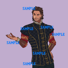 Load image into Gallery viewer, Baldur's Gate 3 Epoxy Charms ( Set 3 ) ( PRE-ORDER )