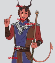 Load image into Gallery viewer, Baldur's Gate 3 Epoxy Charms ( Set 2 )