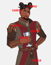 Load image into Gallery viewer, Baldur's Gate 3 Charms ( in stock! )