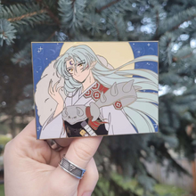 Load image into Gallery viewer, Demon Panel Enamel Pin