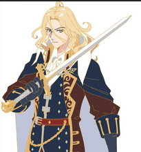 Load image into Gallery viewer, Alucard Enamel Pin