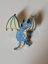 Load image into Gallery viewer, Azure Whelpling Enamel Pin