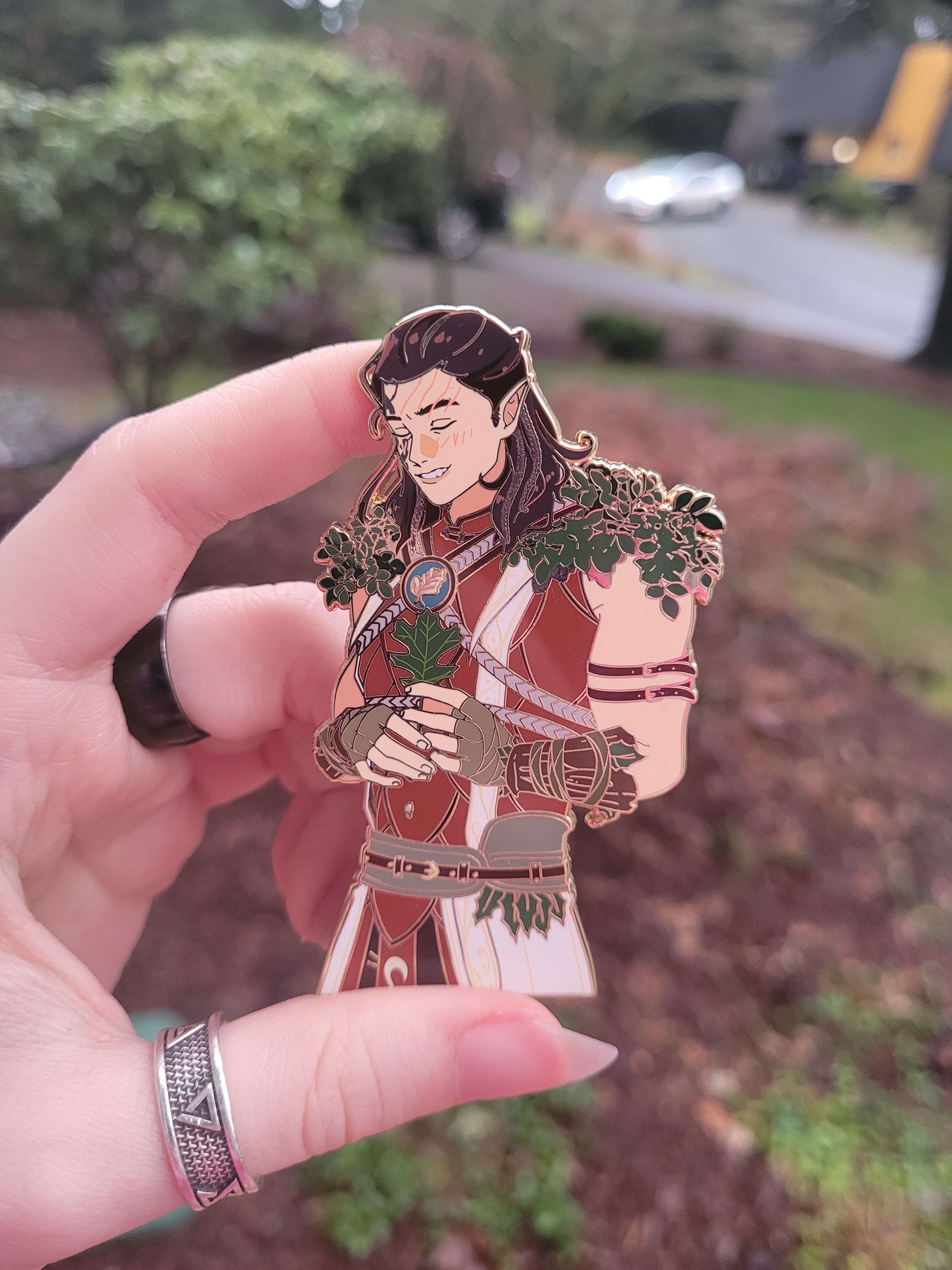 Halsin Enamel Pin