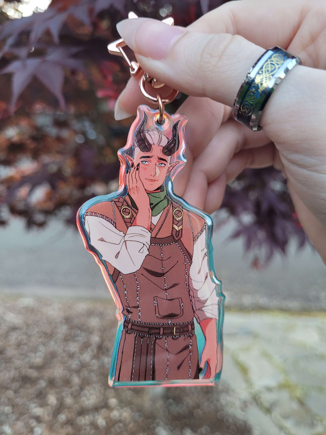 Dammon Epoxy Charm