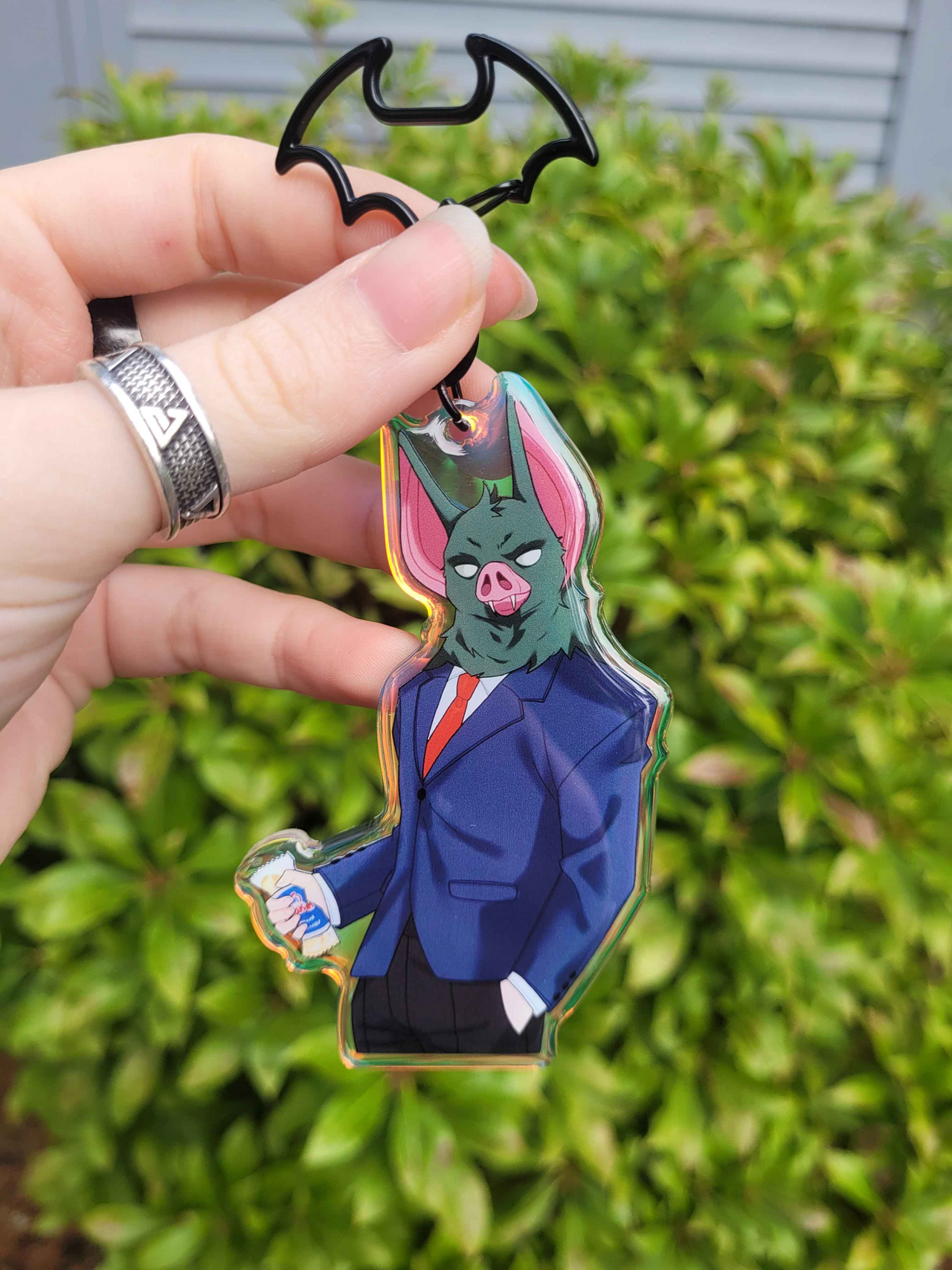 Sonar Epoxy Charm