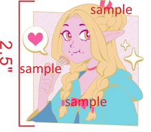 Load image into Gallery viewer, Marcille x Falin Enamel Pins ( Delicious in Dungeon )
