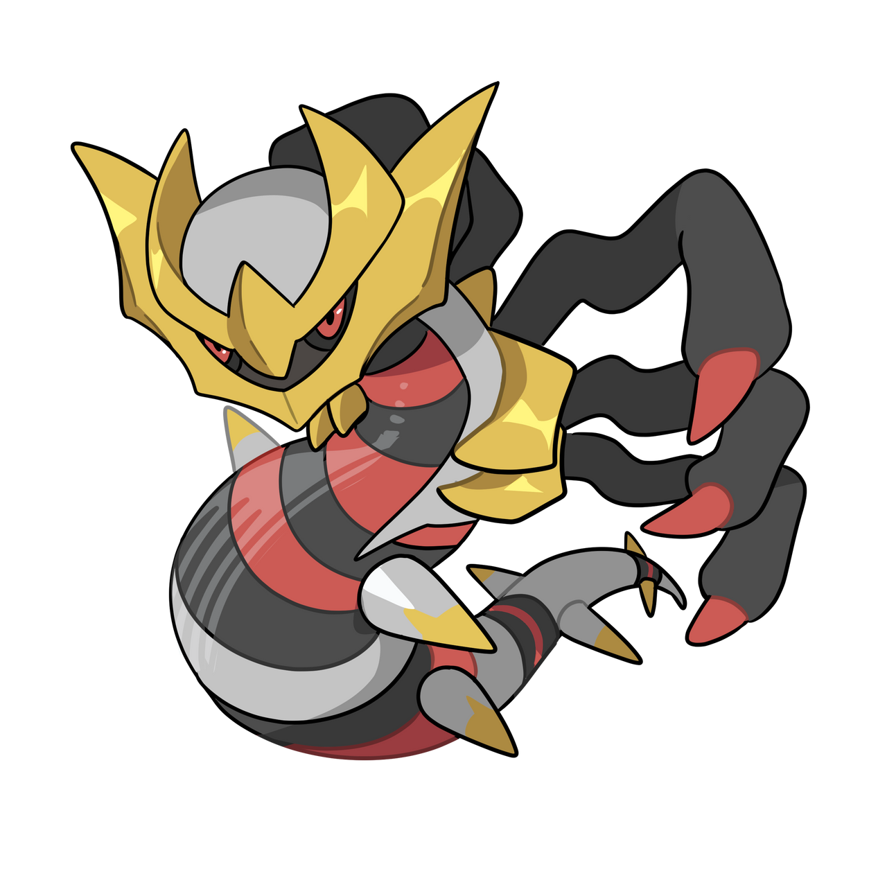 Giratina Enamel Pin