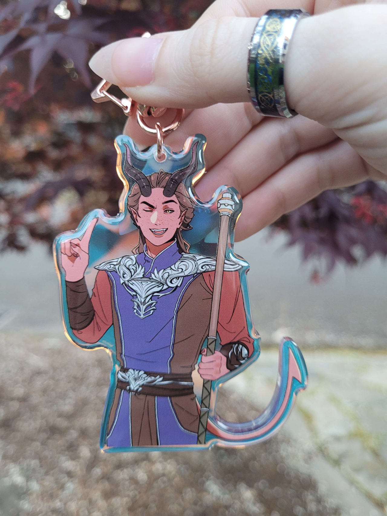 Rolan Epoxy Charm