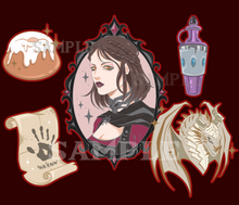 Load image into Gallery viewer, Skyrim Enamel Pin Set! Preorders!
