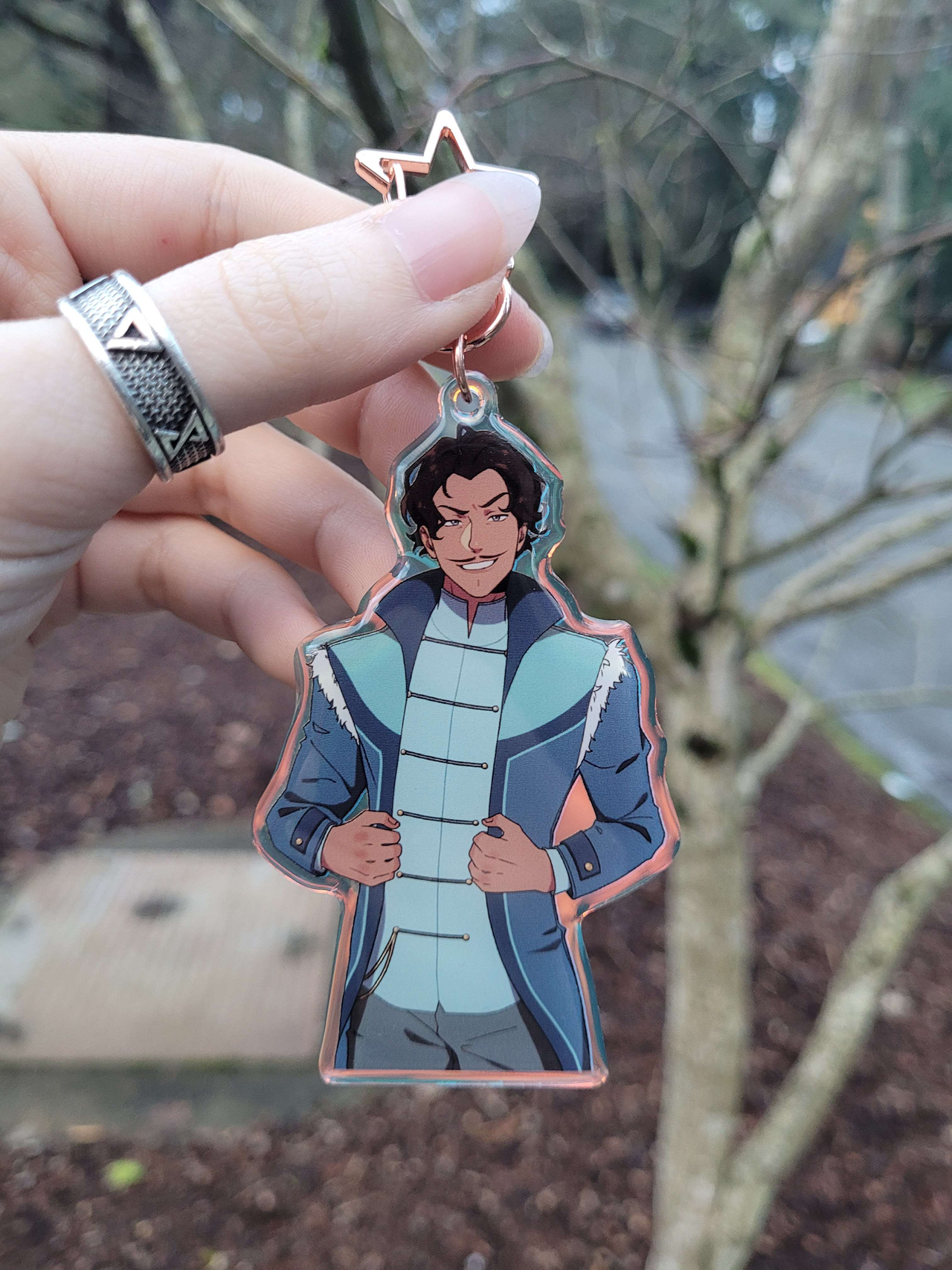 Varrick Epoxy Charm