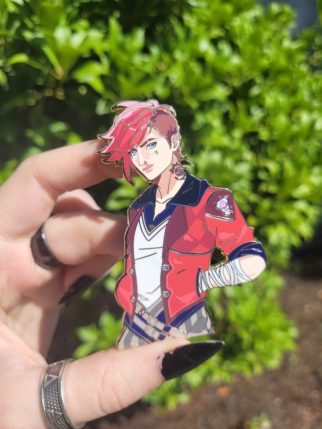 Arcane Vi Enamel Pin ( Discontinued )