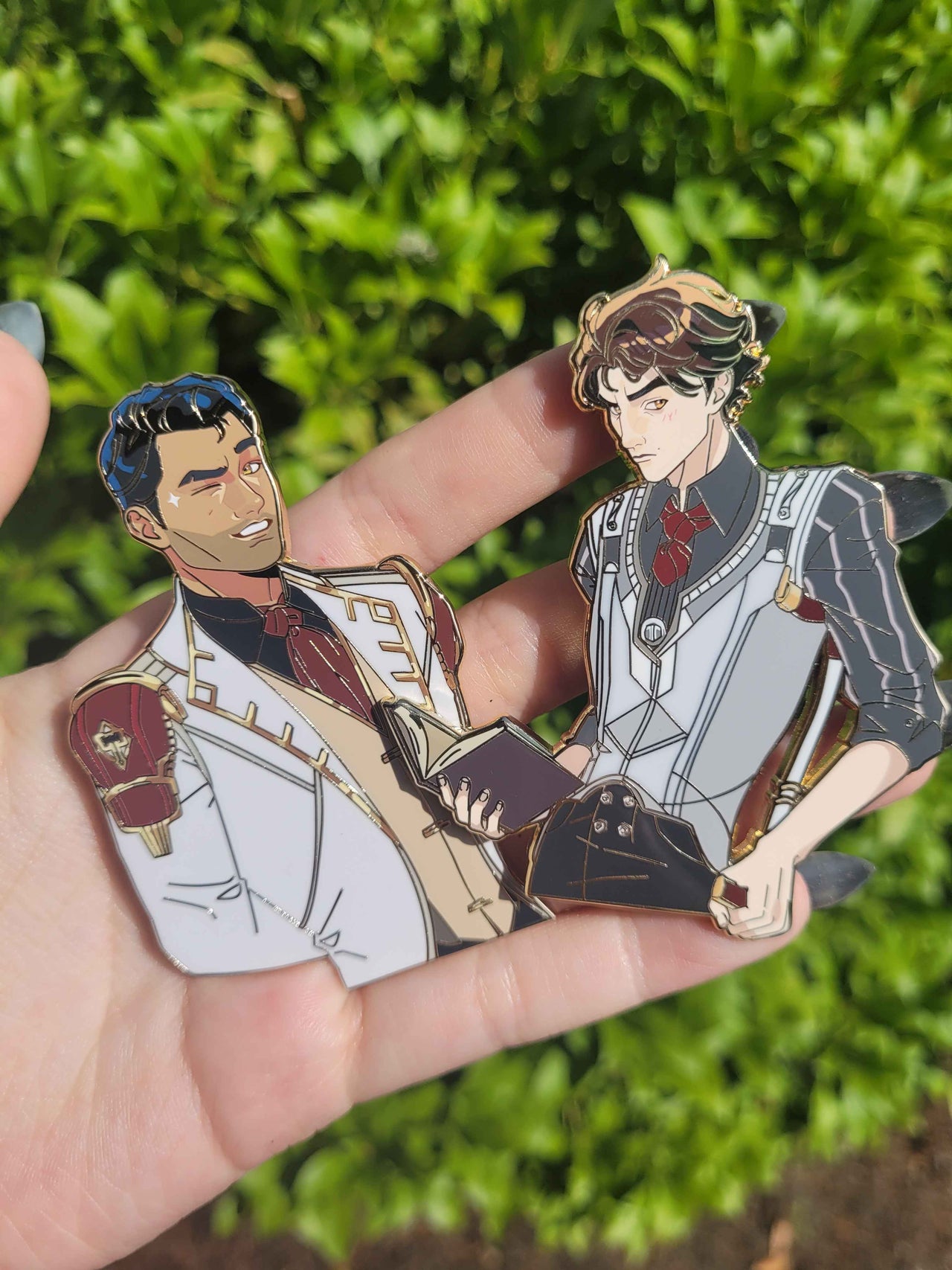 Arcane Jayce Enamel Pin ( Discontinued )