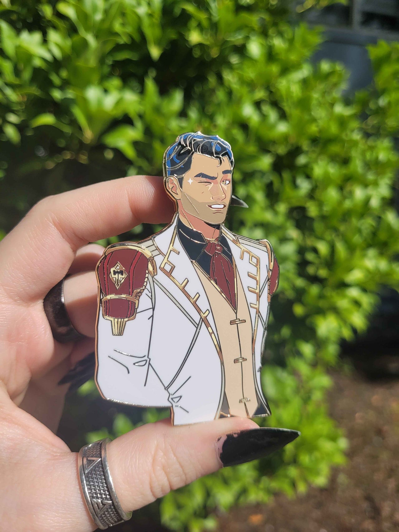 Arcane Jayce Enamel Pin ( Discontinued )