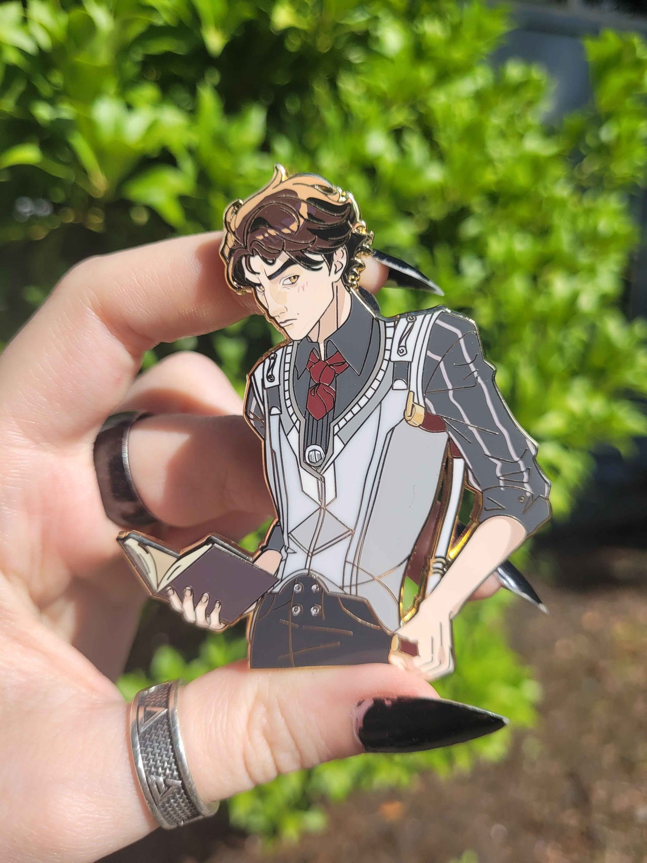 Arcane Viktor Enamel Pin ( Discontinued )