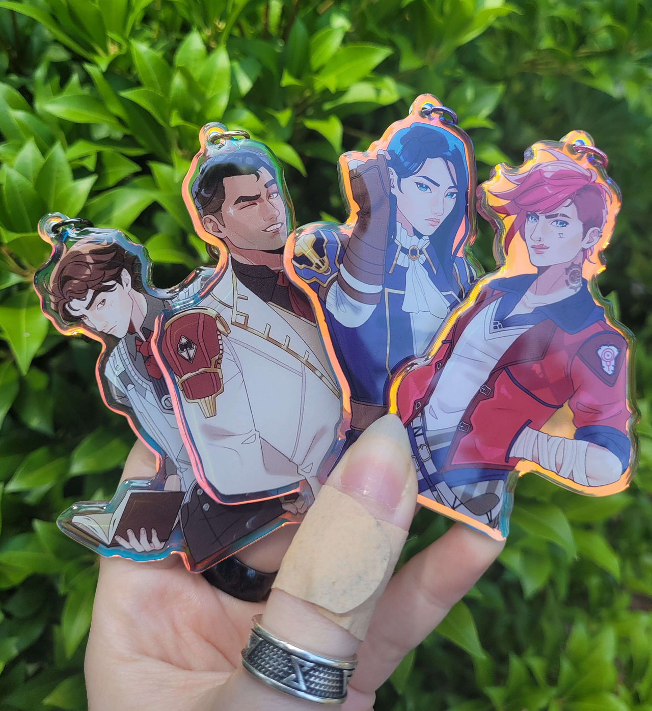 Viktor Epoxy Charm