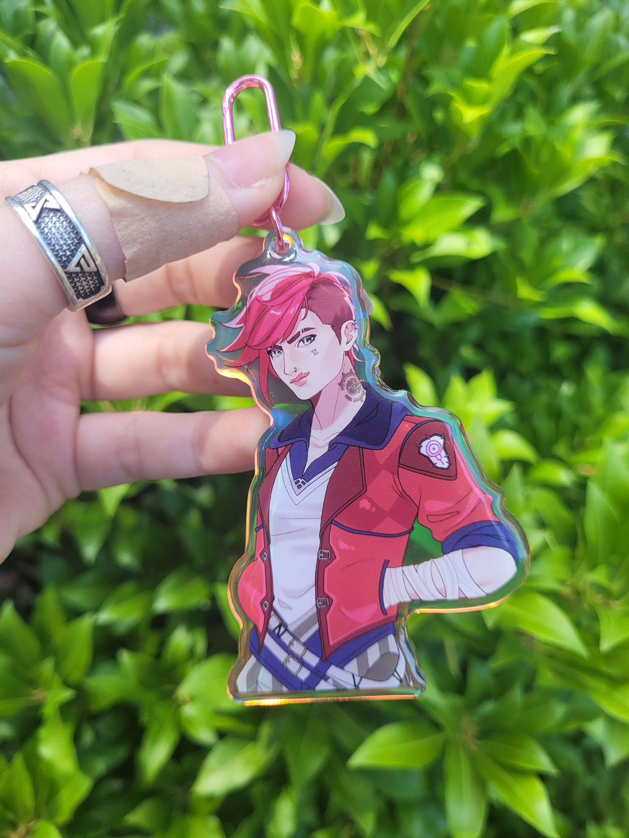 Vi Epoxy Charm
