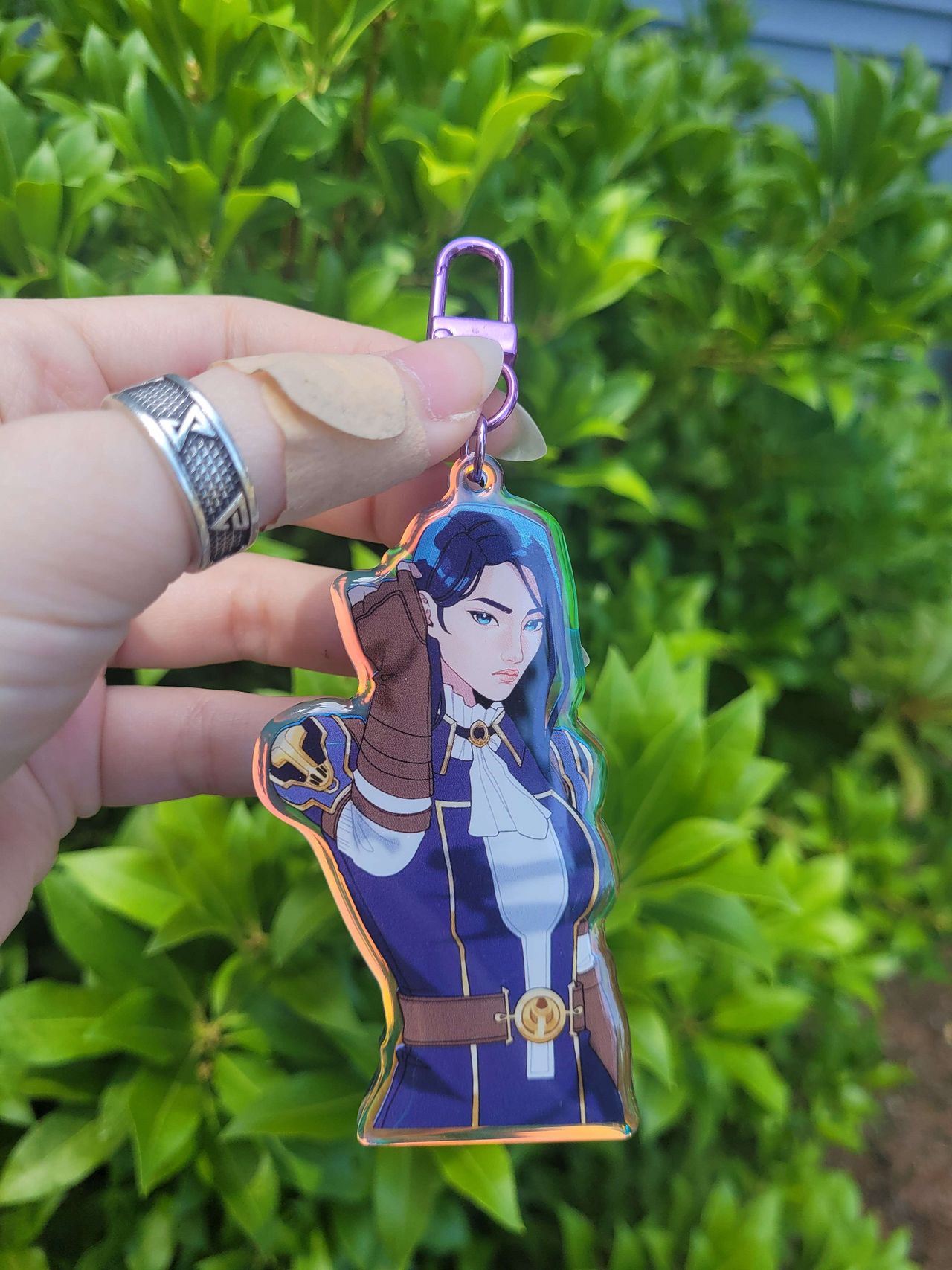 Caitlyn Epoxy Charm