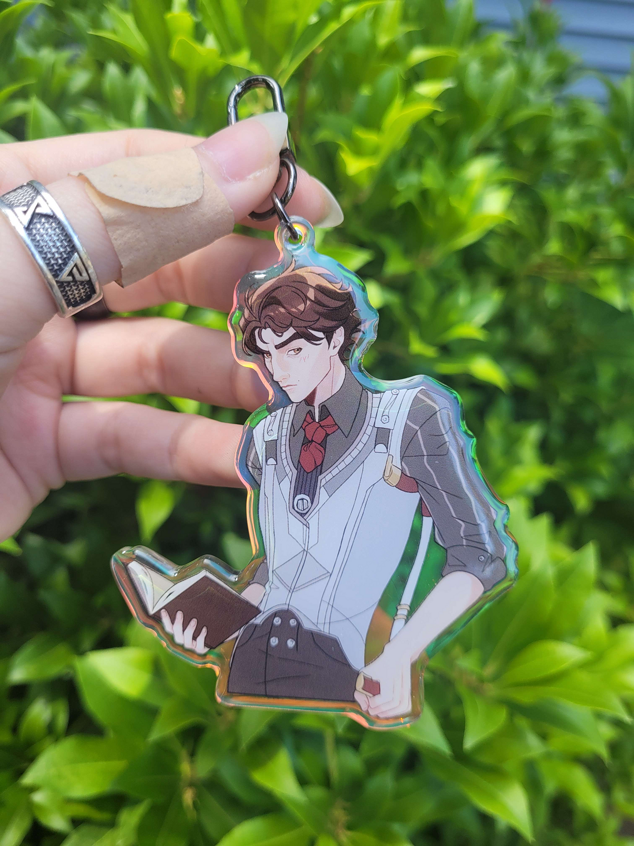 Viktor Epoxy Charm