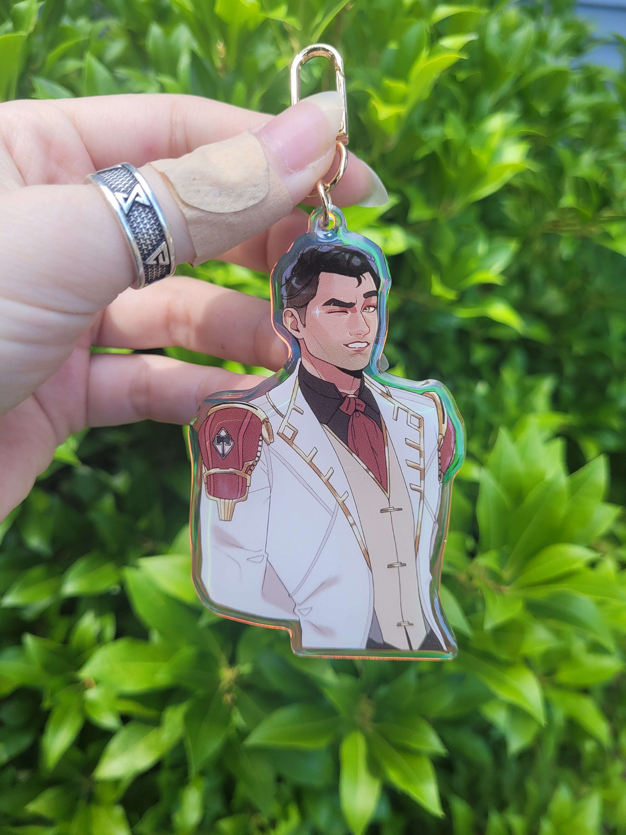 Jayce Epoxy Charm