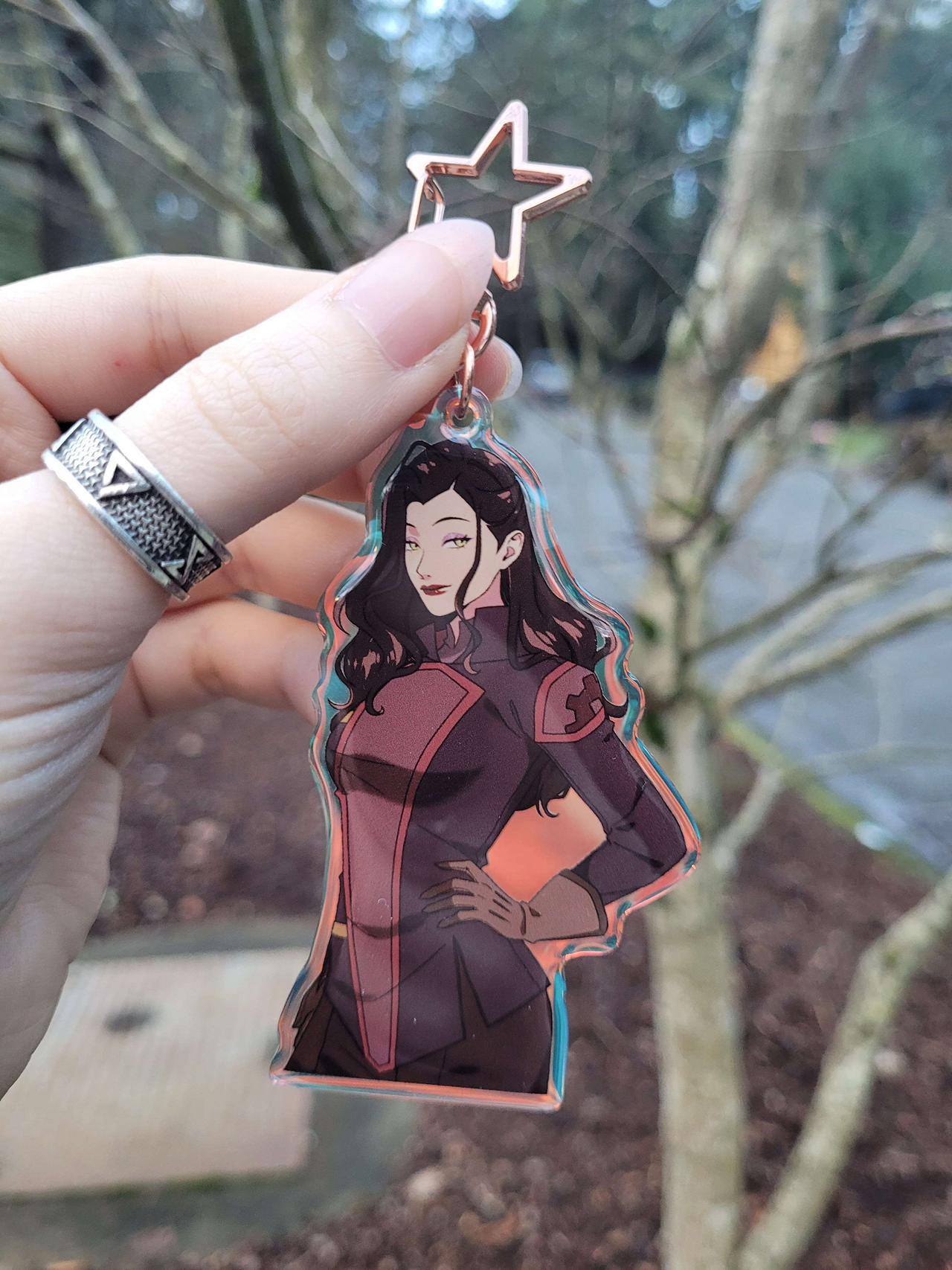 Asami Epoxy Charm