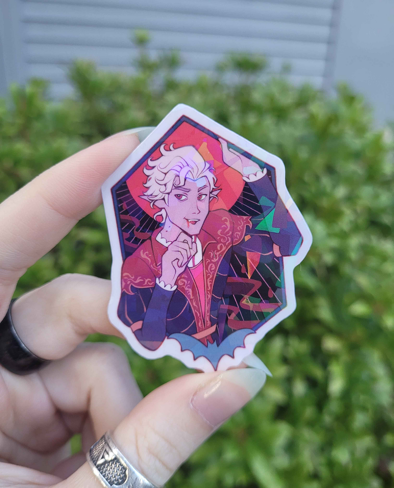 Astarion Hex Sticker