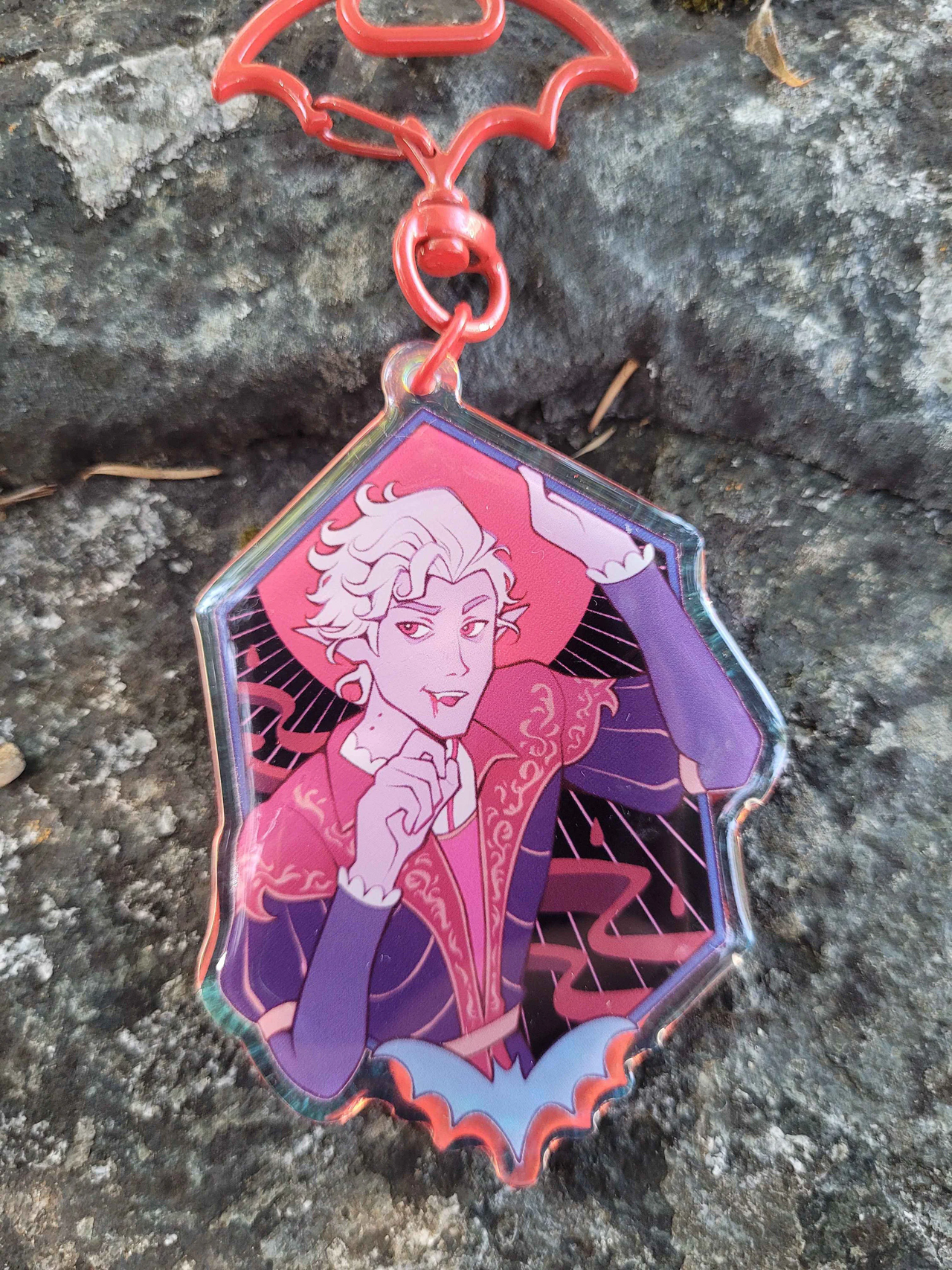 Astarion Hex Epoxy Charm