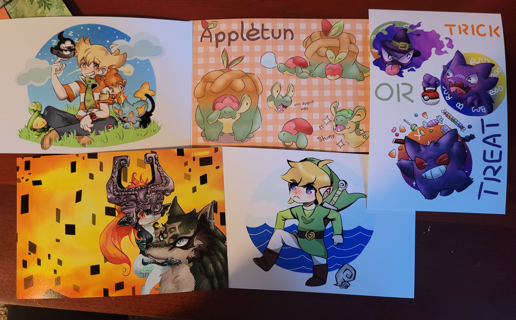 Postcard Art Prints!