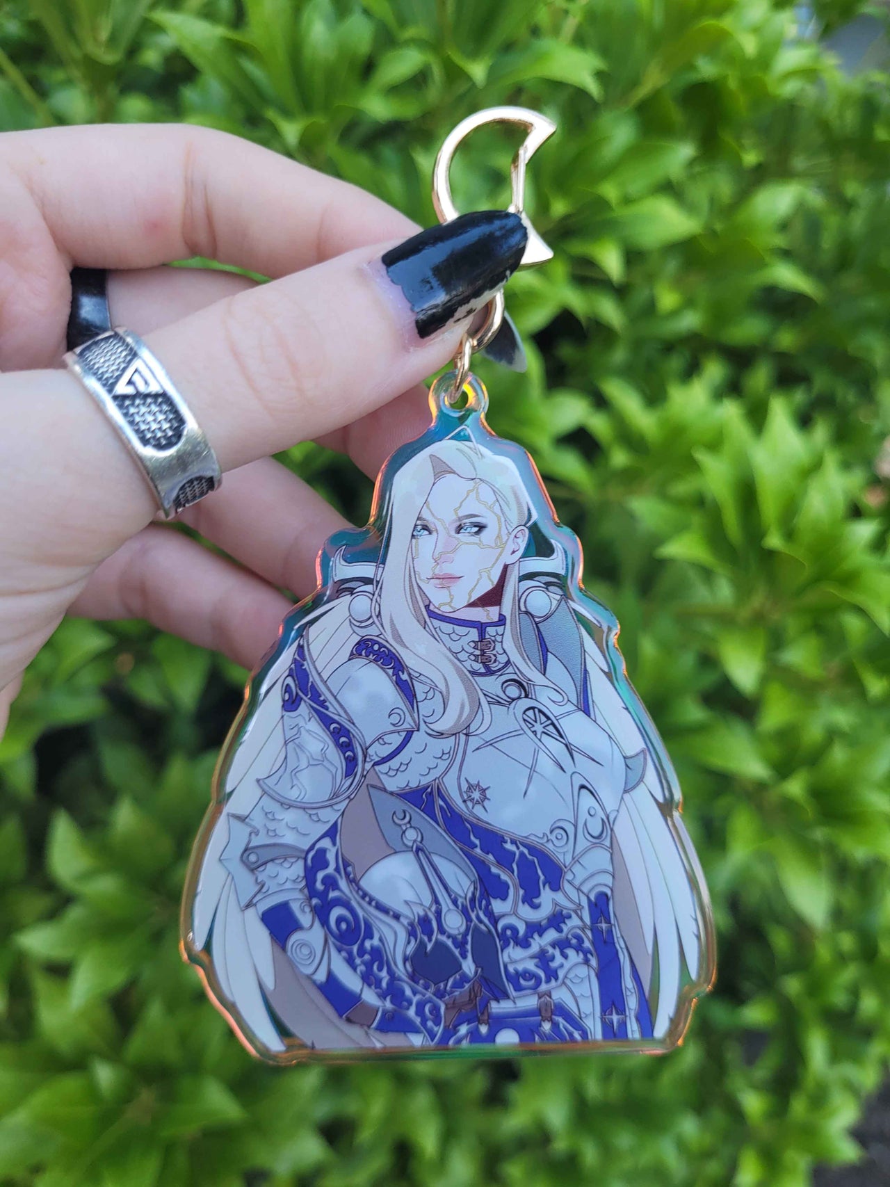 Dame Aylin Epoxy Charm