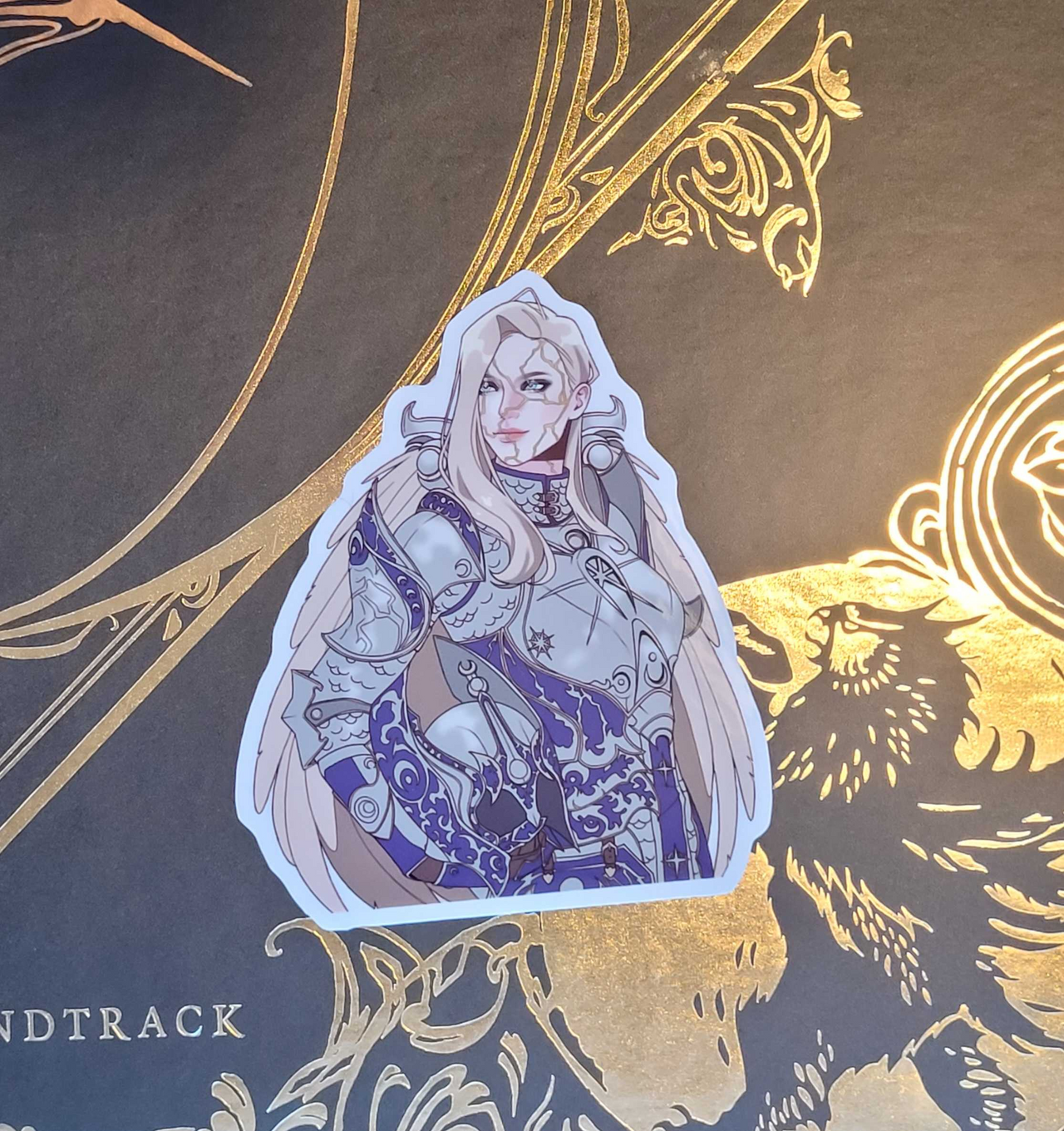 Dame Aylin Sticker