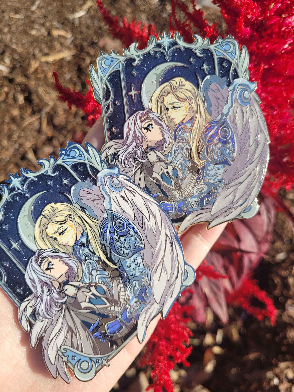 Dame Aylin x Isobel Enamel Pin
