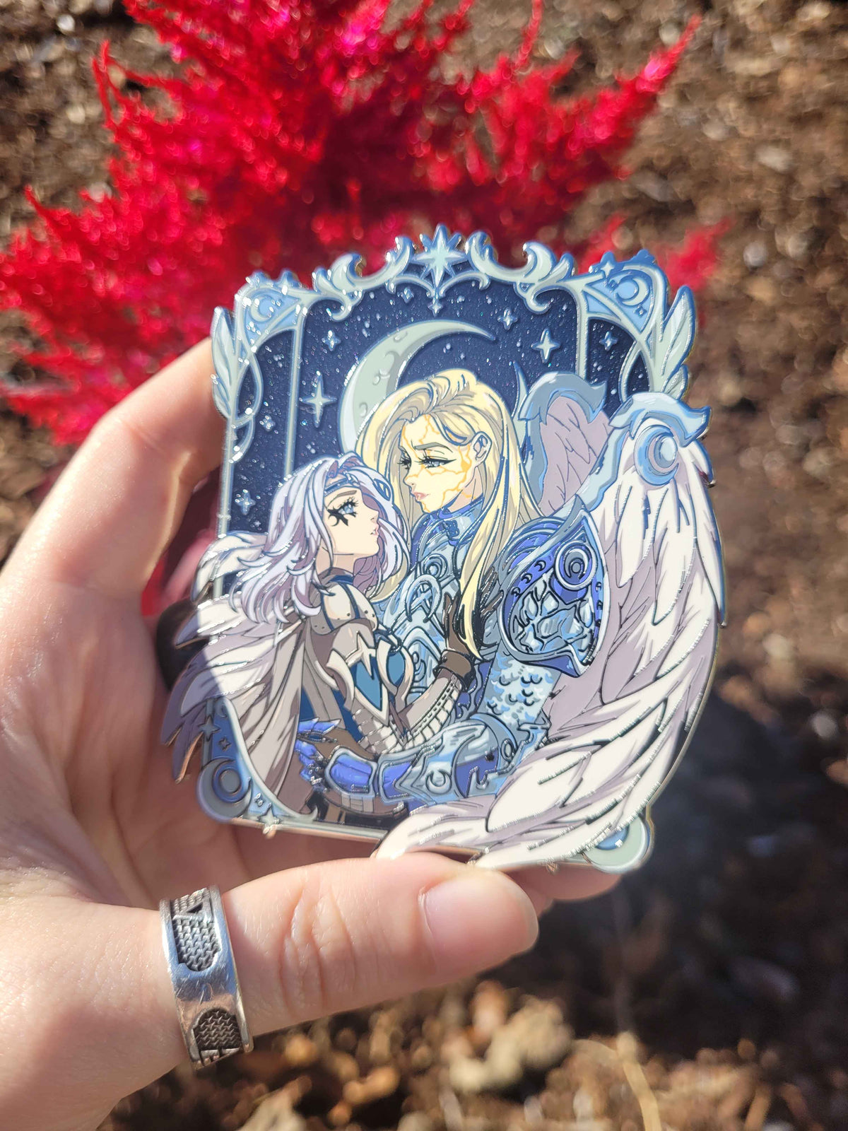 Dame Aylin x Isobel Enamel Pin